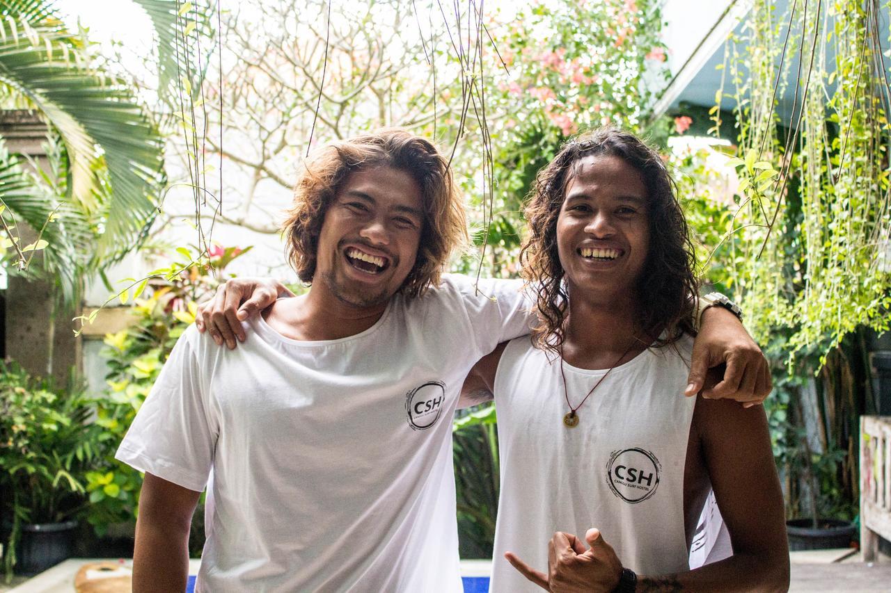 Canggu Surf Hostel Ngoại thất bức ảnh