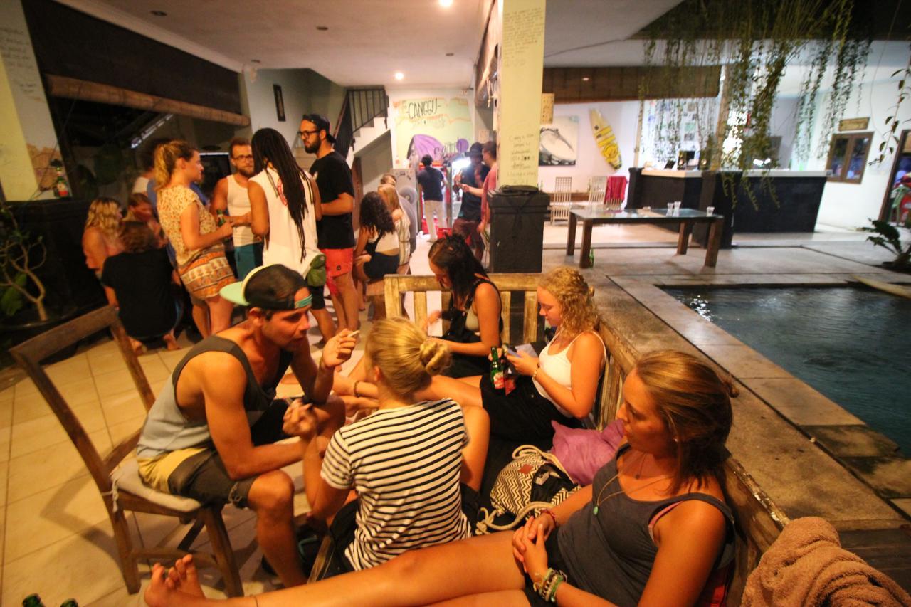 Canggu Surf Hostel Ngoại thất bức ảnh